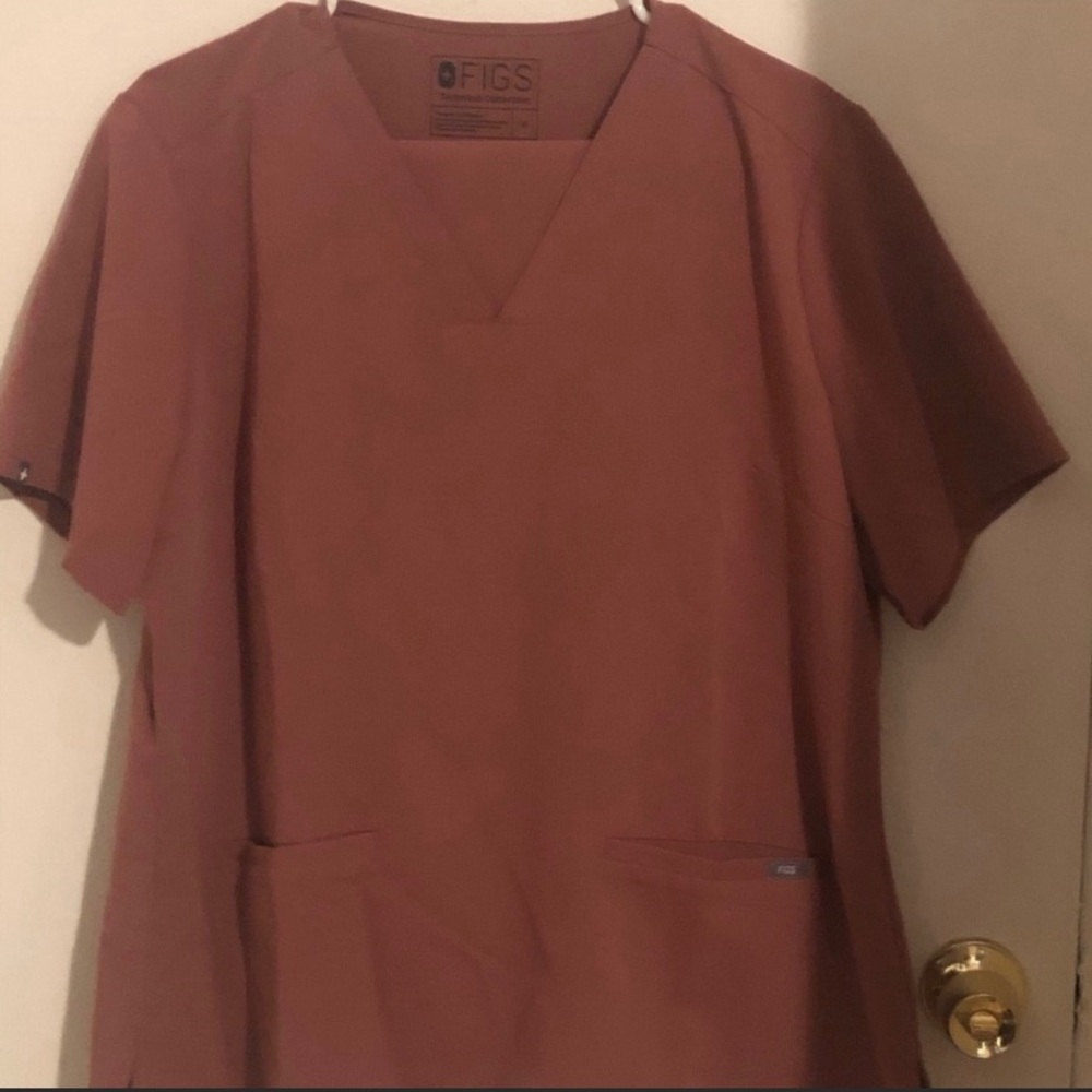 Figs Mauve Scrub Set